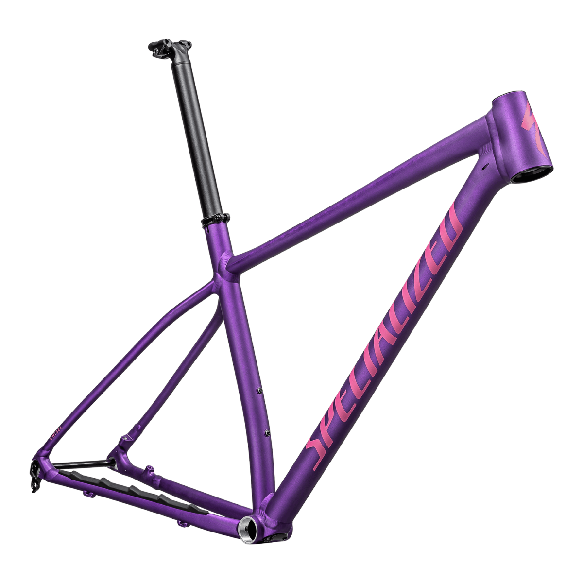 Specialized Chisel Hardtail Frameset | Purple Tint Linear Brushed